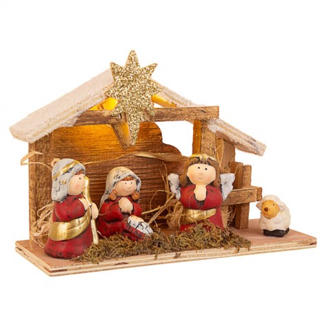 SVETA OBITELJ NAZARETH STALLA LED SVJ. BIZ