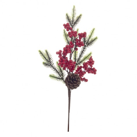 GRANA JENNIE CRV.BOBICE I ŠIŠARKA H45CM BIZ