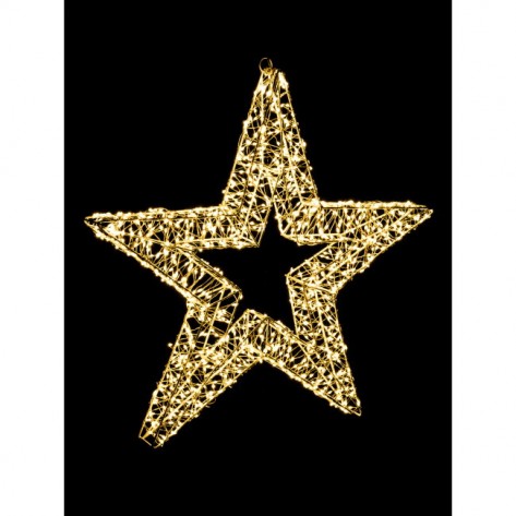 ZVIJEZDA SVIJETLEĆA 3D 1200 MIKROLED 56X56 BIZ