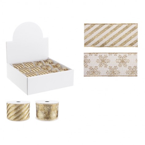 TRAKA UKRASNA TINSEL 4M ZL. BIZ