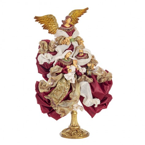 SVETA OBITELJ BAROQUE NA POSTOLJU CRV/ZL. BIZ
