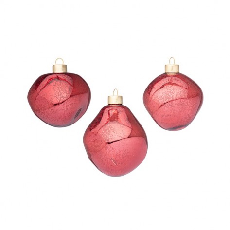 KUGLICE ORGANIC D80 SET 3/1 CRV. BIZ