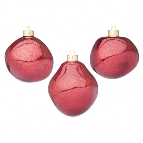 KUGLICE ORGANIC D100 SET 3/1 CRV. BIZ