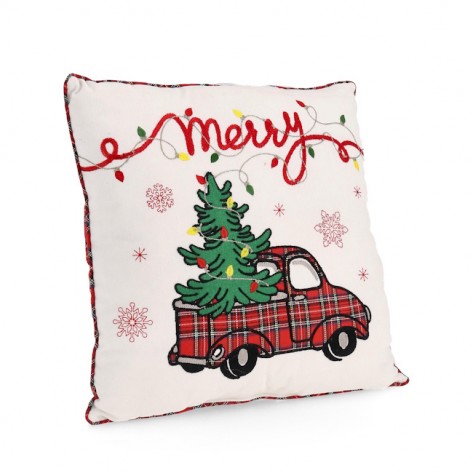 JASTUK MERRY 45X45 BIJ./CRV. BIZ