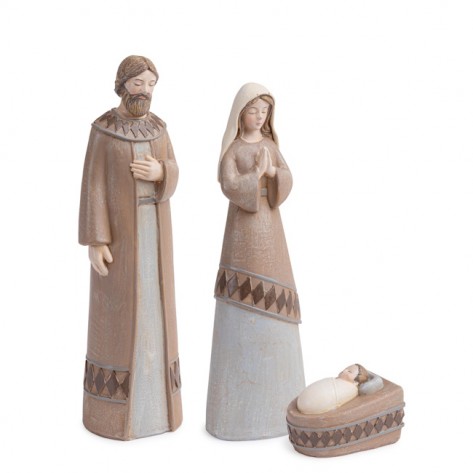 SVETA OBITELJ ALLY SET 3KOM NAT. BIZ