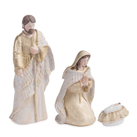 SVETA OBITELJ BERYL SET 3KOM ZLAT. BIZ