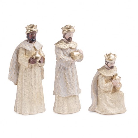 TRI KRALJA BERYL SET 3KOM ZLAT. BIZ