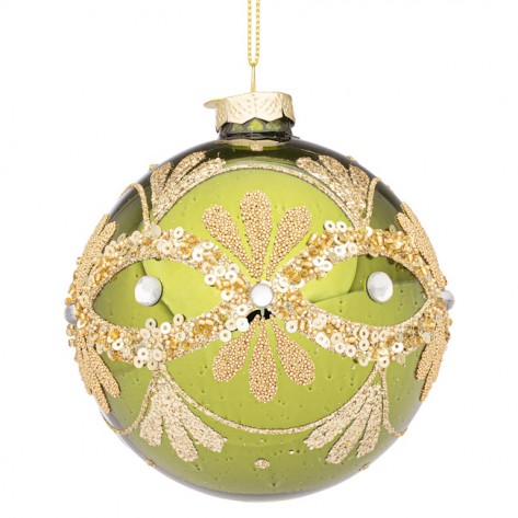 KUGLICA GARISH D100 ZEL. BIZ