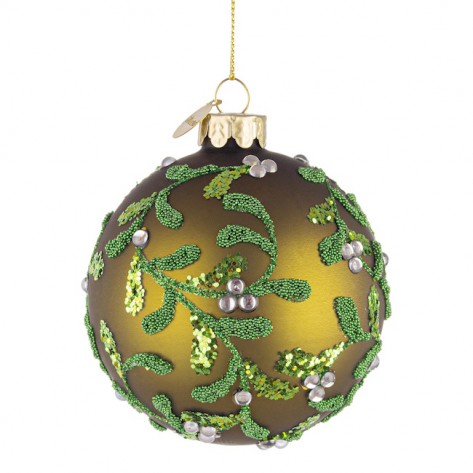 KUGLICA FLORET D80 ZEL. BIZ