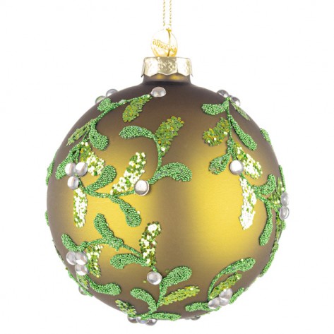 KUGLICA FLORET D100 ZEL. BIZ