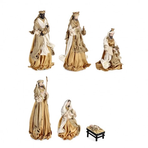 FIGURE ZA JASLICE HONOR 6KOM BIJ/ZL. BIZ