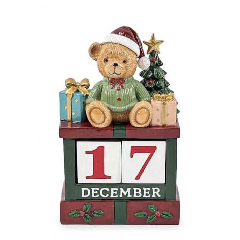 ADVENTSKI KALENDAR MEDVJEDIĆ H16,5 BIZ