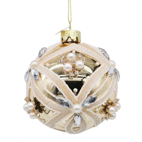 KUGLICA EXTRAVAGANCE D80 ZL. BIZ