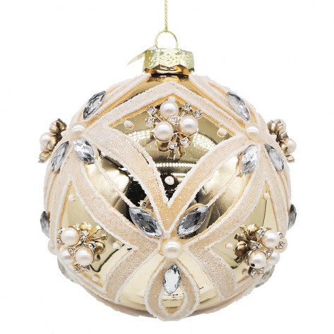 KUGLICA EXTRAVAGANCE D100 ZL. BIZ