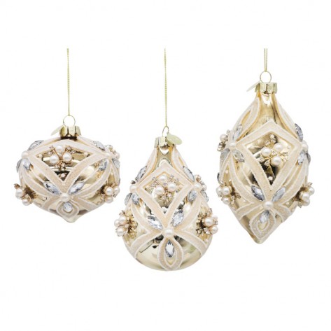 KUGLICA EXTRAVAGANCE ZL. SORT OBLICI BIZ