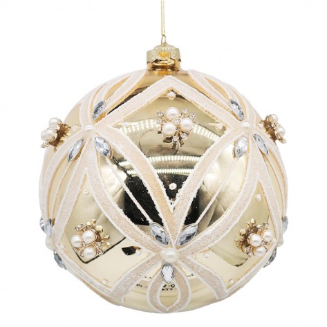 KUGLICA EXTRAVAGANCE D150 ZL. BIZ
