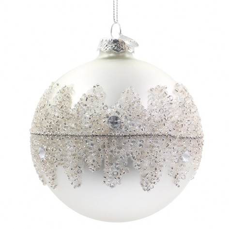 KUGLICA FROSTLACE D100 BIJ. BIZ