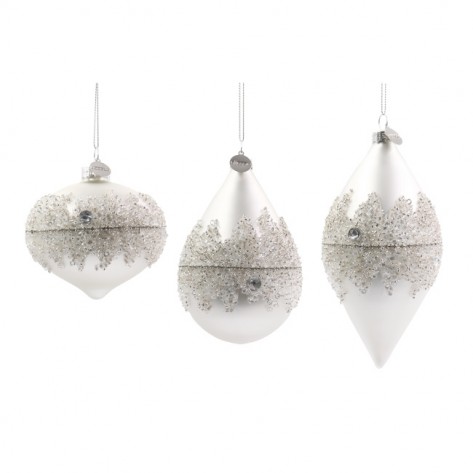 KUGLICA FROSTLACE BIJ. SORT OBLICI BIZ