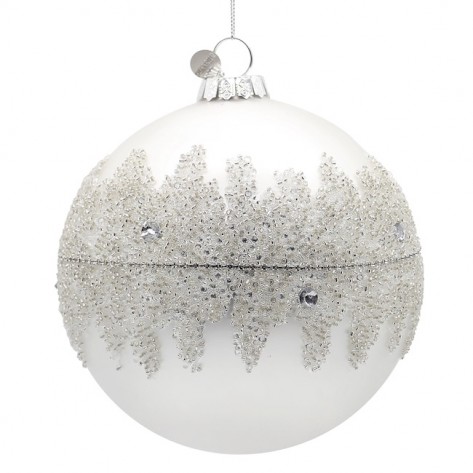 KUGLICA FROSTLACE D150 BIJ. BIZ