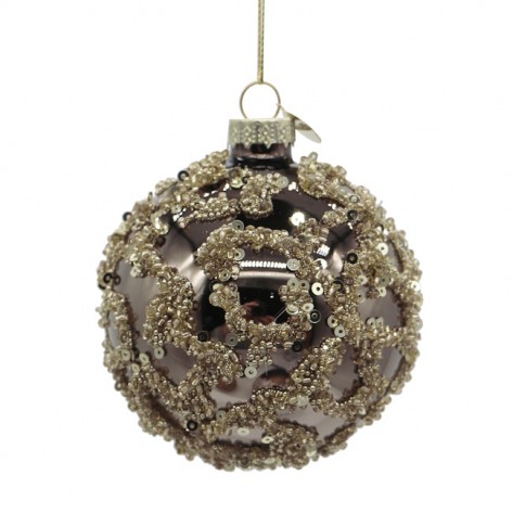 KUGLICA LUZ D80 MARRONE BIZ