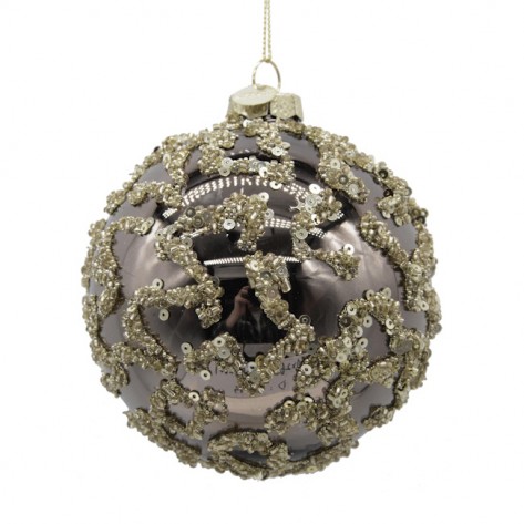 KUGLICA LUZ D100 MARRONE BIZ