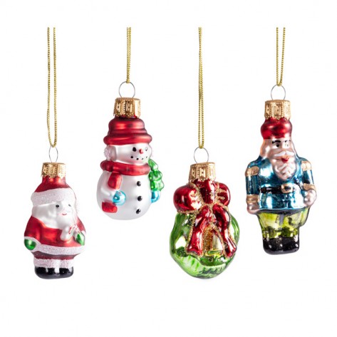 UKRASI SWEETLY XMAS SET 4KOM BIZ