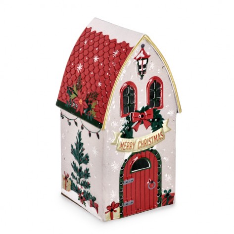 KUĆICA MERRY CHRISTMAS H23 BIZ