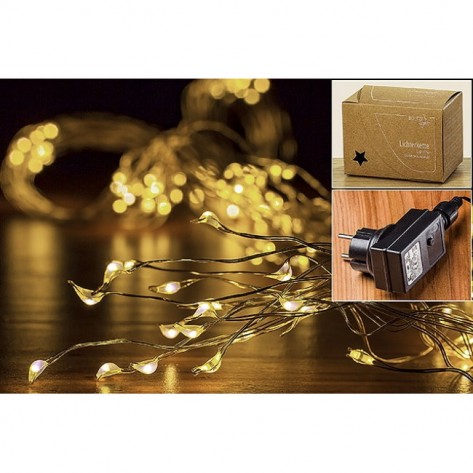 LAMPICE CASCADE 90LED L390CM BOL