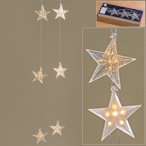 SVIJETLEĆI LANAC ZVIJEZDE L150 BOL