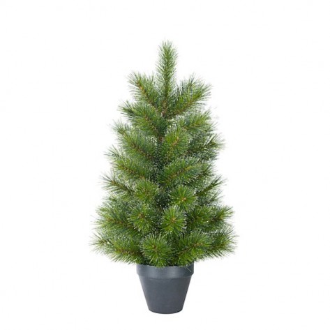 BOŽIĆNO DRVCE U VAZI 88GRANA H90CM EDE