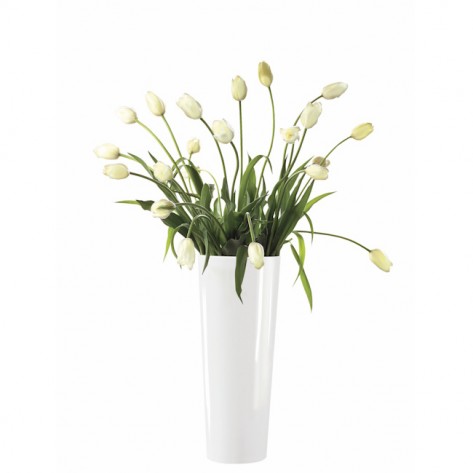 VAZA MONO WHITE H45CM ASA