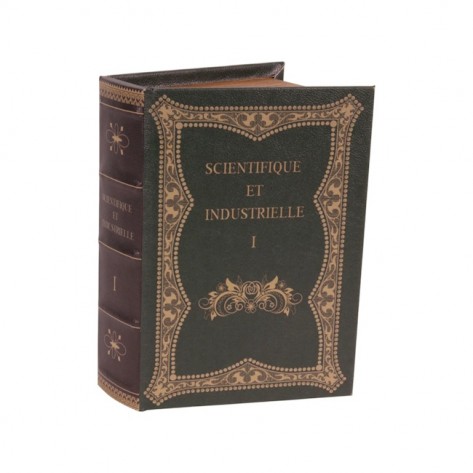 KUTIJA KNJIGA S&IND. 23CM CRNA DUT