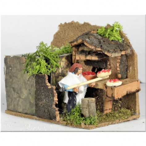 PEKAR POKRETNI 7X12X10,5CM ROS