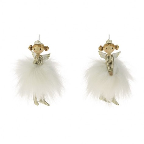 ANĐEO U HALJINI ZA OBJ. 11CM 2KOM BIJ. WEI