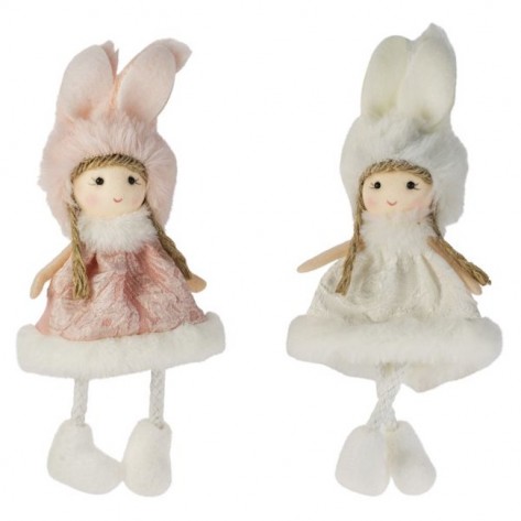 DJEVOJKA SA ŠEŠIROM 18CM ZA OBJ. SORT WEI