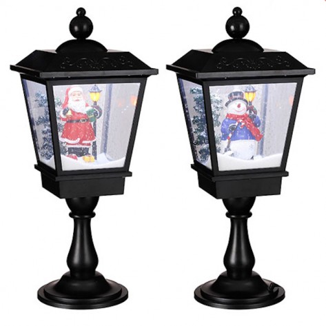 LANTERNA BOŽIĆNA 27XH70CM EDE