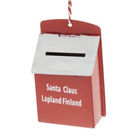 POŠTANSKI SANDUČIĆ DJEDA MRAZA 8X5CM ZA OBJ. WEI