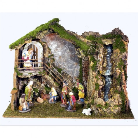 JASLICE SA 11 FIGURA 76X40X55CM SA SVIJ. ROS