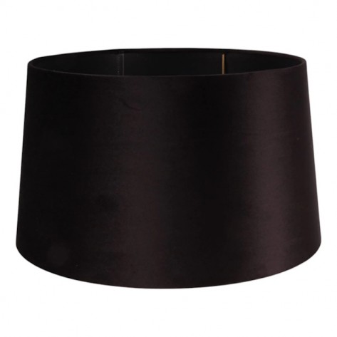 KLOBUK ZA LAMPU 40CM CRNI DUT