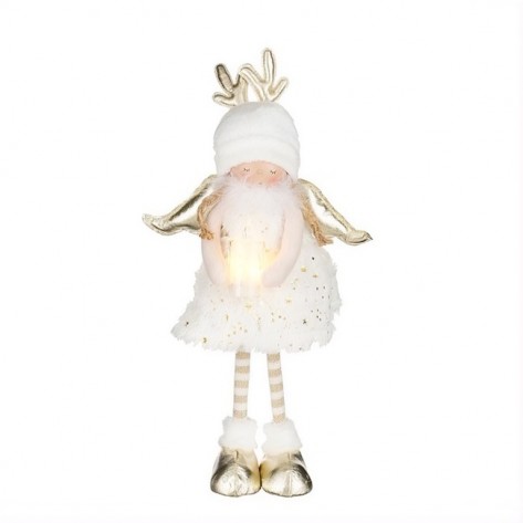 ANĐEO LED H43CM BIJELI EDE
