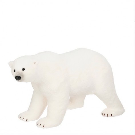 POLARNI MEDVJED H42CM BIJELI EDE