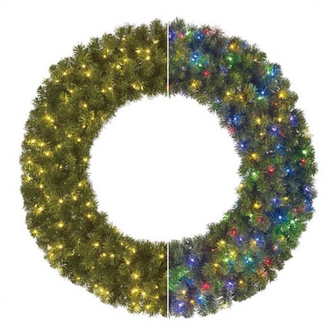 VIJENAC SMREKA 200LED LAMPICA D120CM EDE