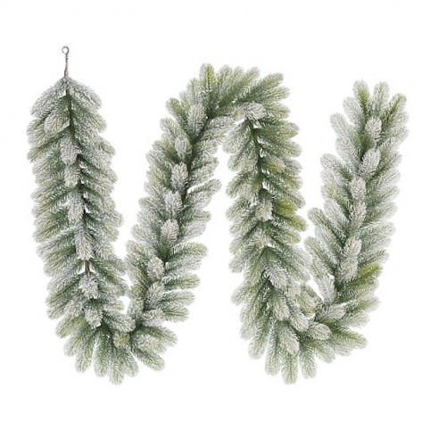 GIRLANDA SMREKA SNJEŽNA L270CM EDE