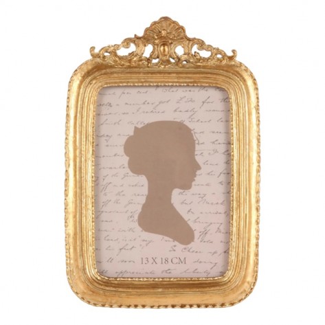 OKVIR ZA SLIKE 13X18CM ZL. DUT