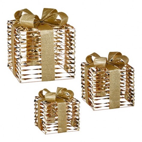 POKLON 20X20X22CM CHAM. EDE
