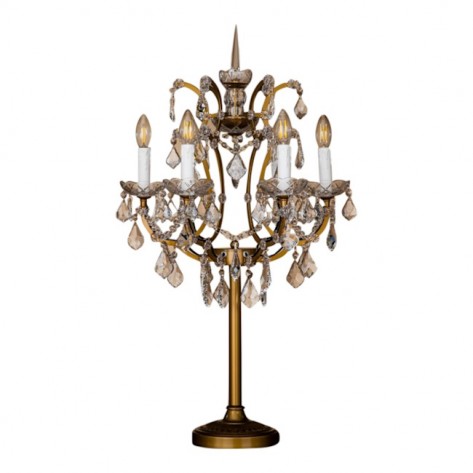 LAMPA BAROQUE 85CM DUT