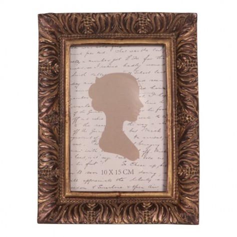 OKVIR ZA SLIKE 10X15CM BAROQUE ZL. DUT
