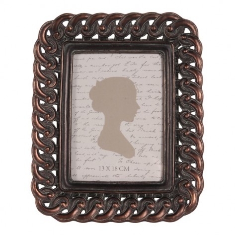 OKVIR ZA SLIKE 13X18CM BAROQUE DUT