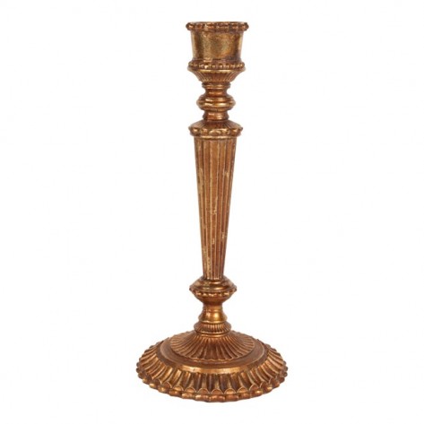 SVIJEĆNJAK 25.5CM ZL. DUT