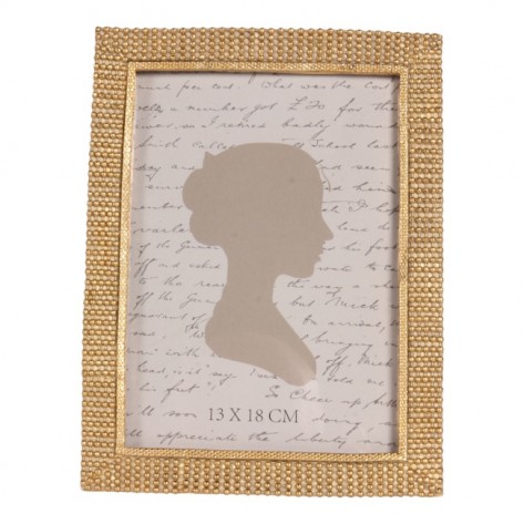 OKVIR ZA SLIKE 13X18CM BAROQUE ZL. DUT